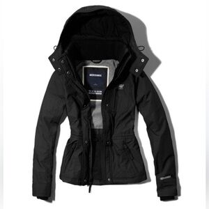 Abercrombie Black Jacket